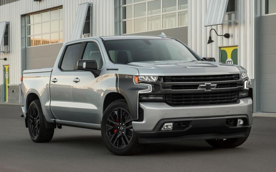Chevrolet Silverado RST Street Concept '2018